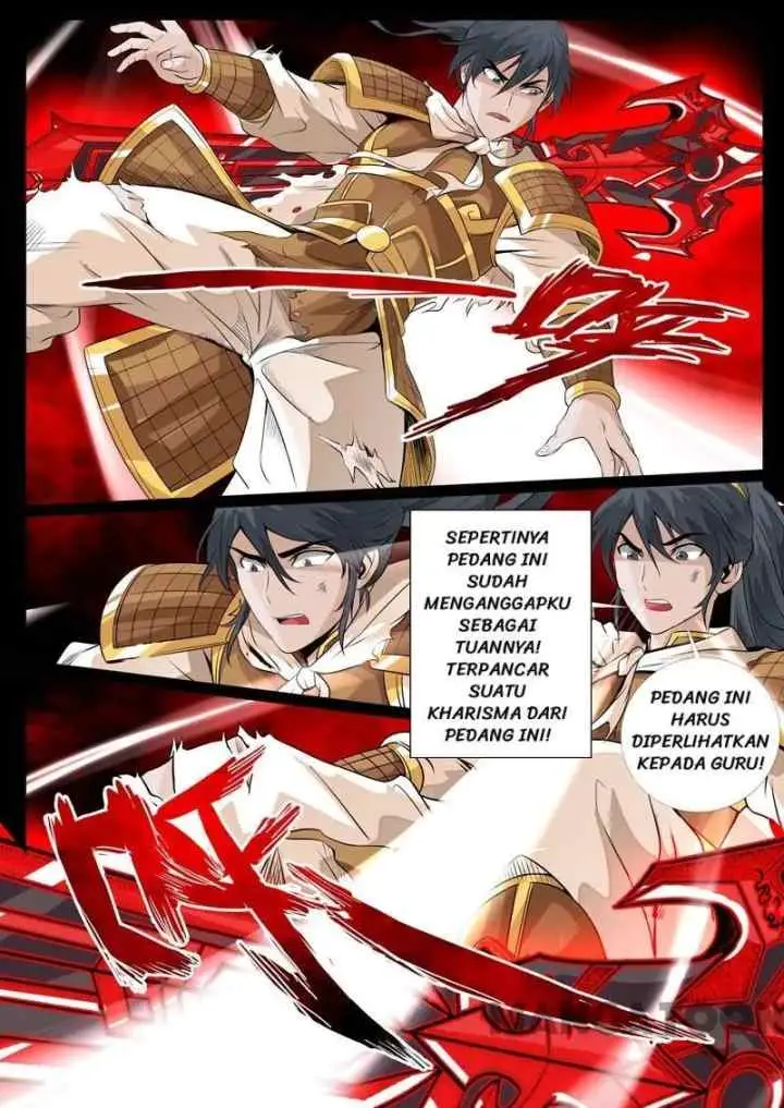 Dragon Amulet: The Emperor and The Country chapter 93 halaman 6
