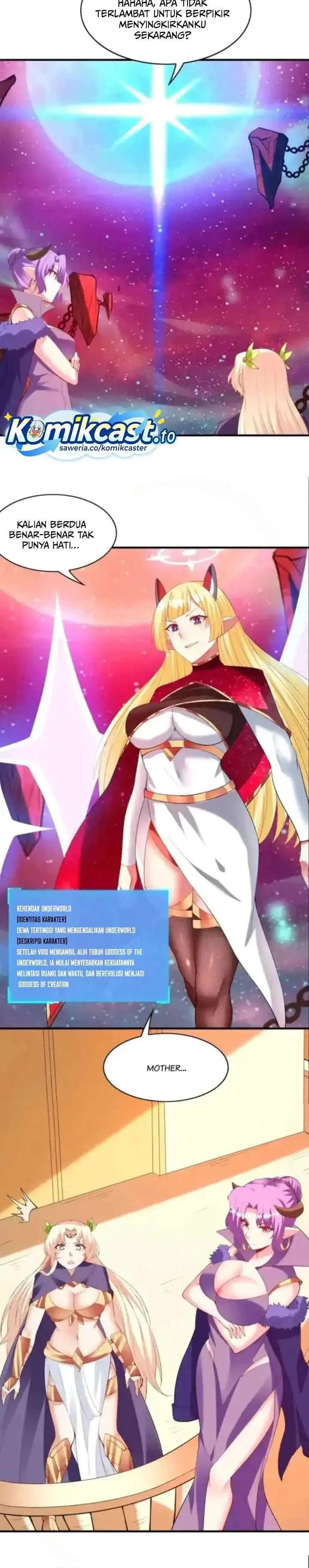 My Harem Is Entirely Female Demon Villains chapter 126 halaman 5