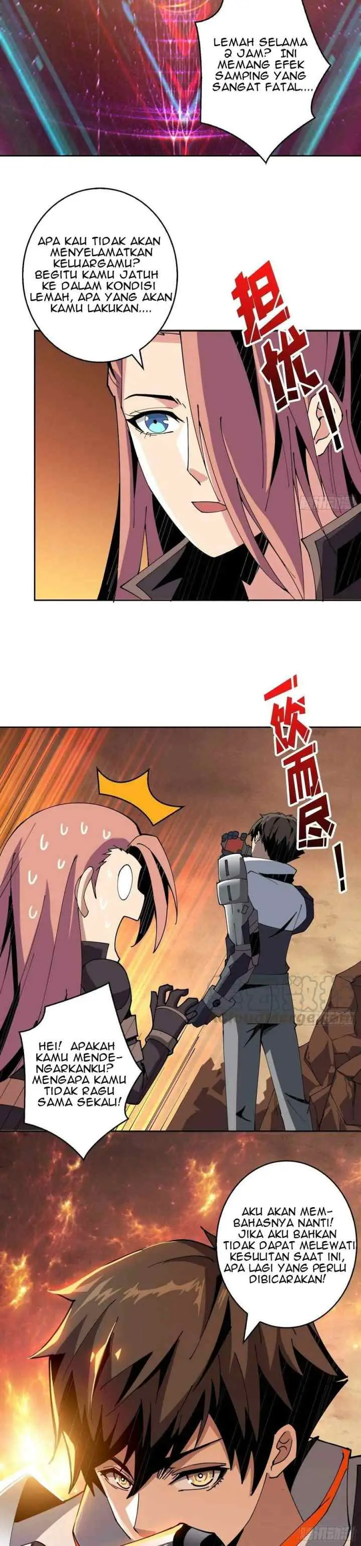 King Account At The Start chapter 57 halaman 7