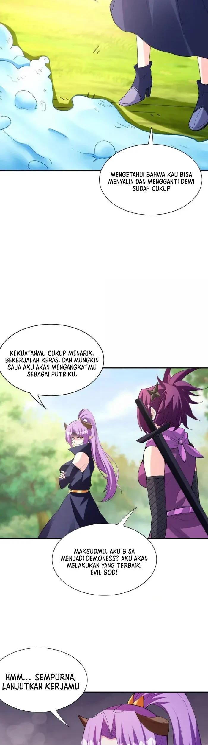 My Harem Is Entirely Female Demon Villains chapter 173 halaman 14