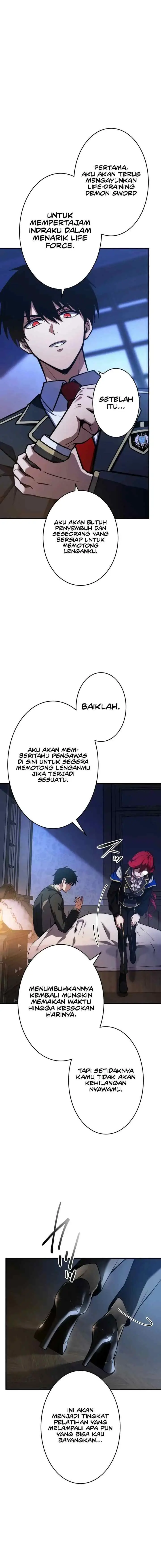 The Dark Swordsman Returns chapter 45 halaman 8