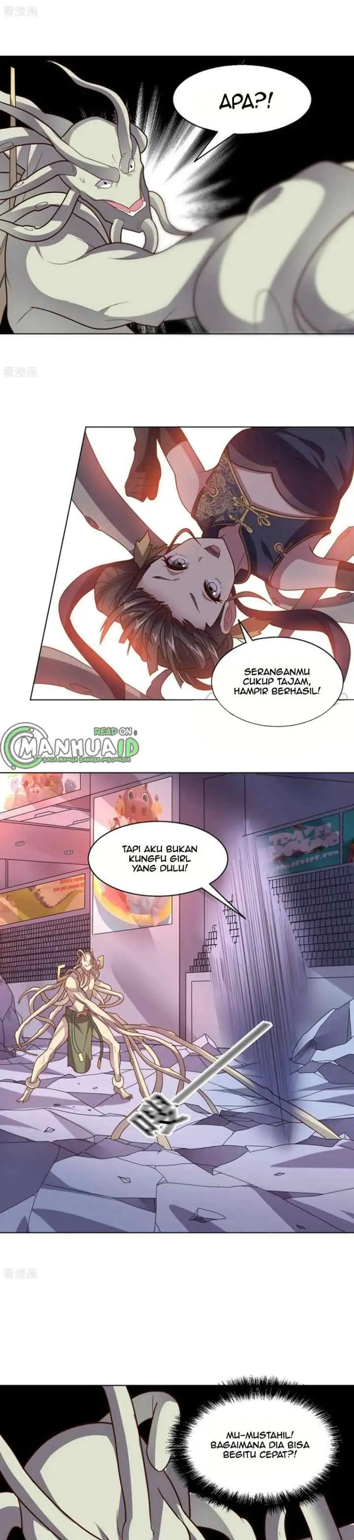 Big Hero's Girlfriend is Super Fierce! chapter 113 halaman 9