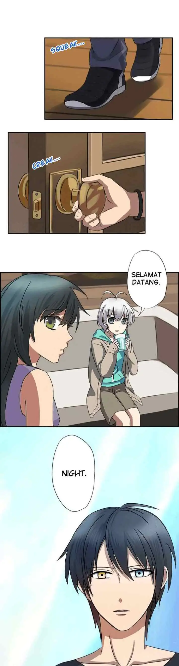 Distancia ~ The Untouchable One chapter 4 halaman 18