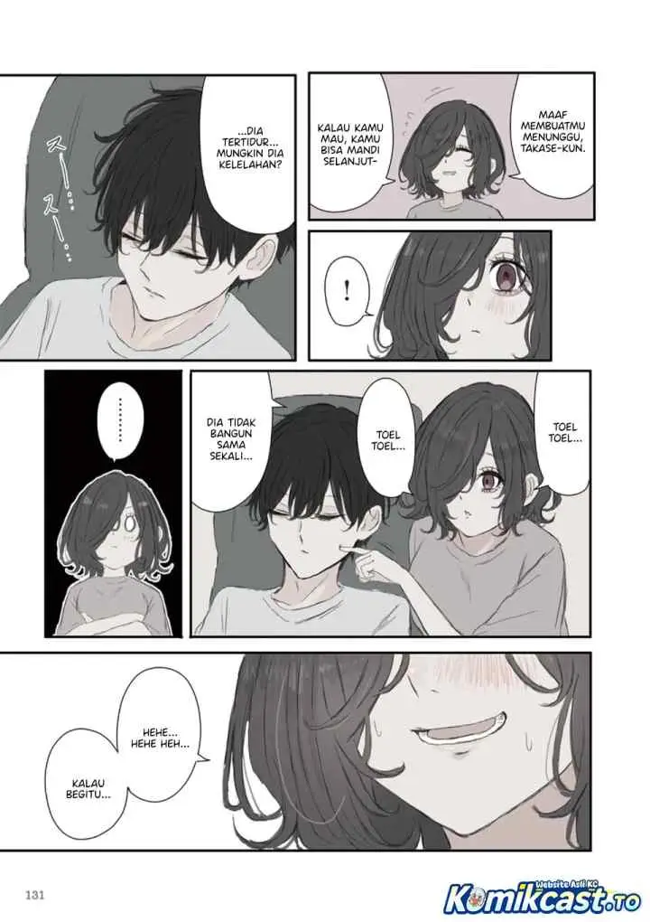 Mikoto-chan wa Kirawaretakunai! chapter 60 halaman 4