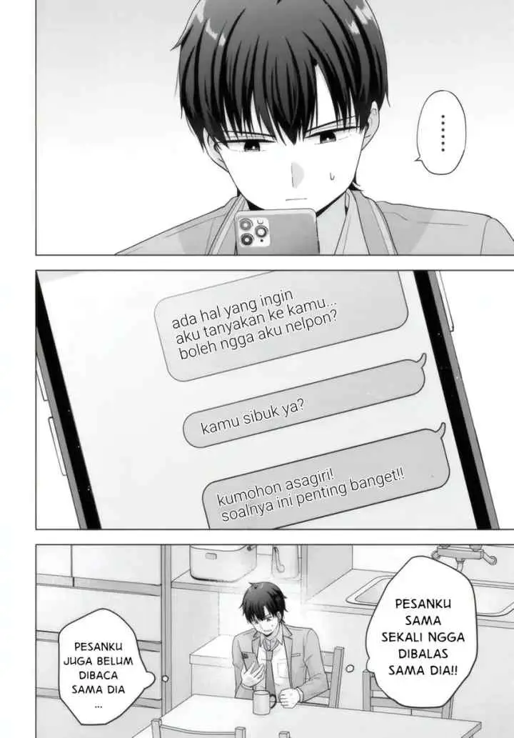 Suufungo no Mirai ga Wakaru You ni Natta Kedo, Onnagokoro wa Wakaranai chapter 14.1 halaman 5