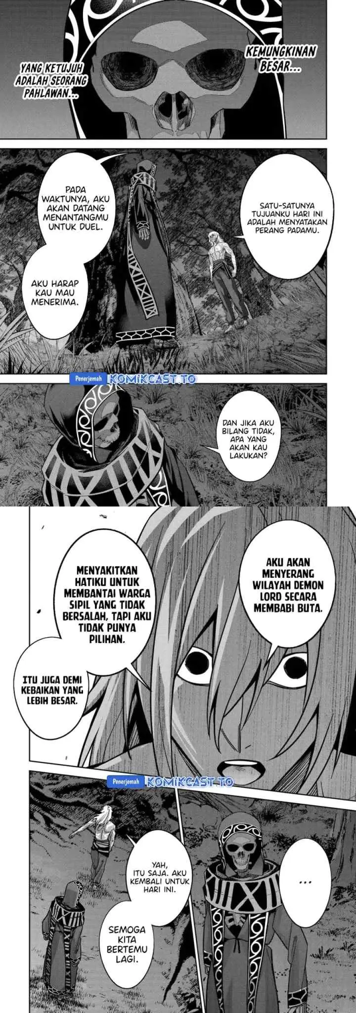 The Executed Sage is Reincarnated as a Lich and Starts an All-Out War chapter 61 halaman 15