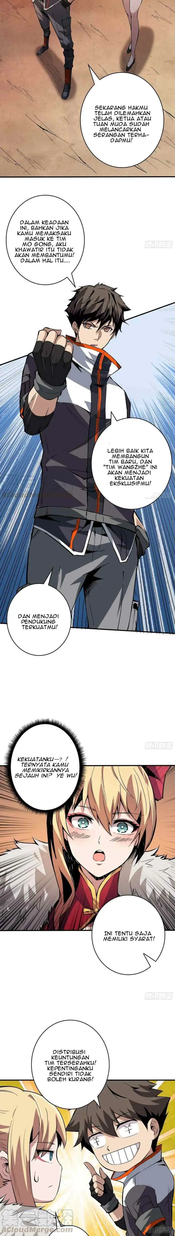 King Account At The Start chapter 63 halaman 10