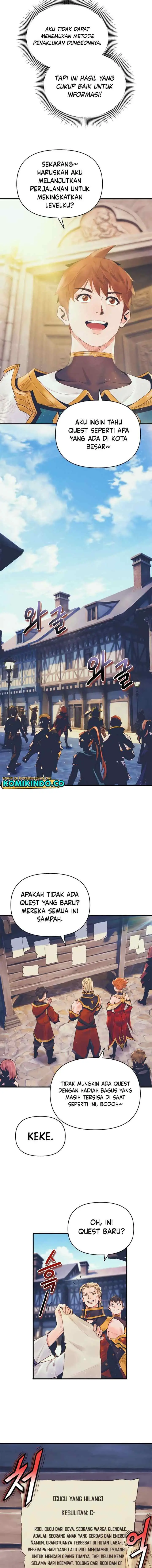 The Healing Priest of the Sun chapter 18 halaman 8