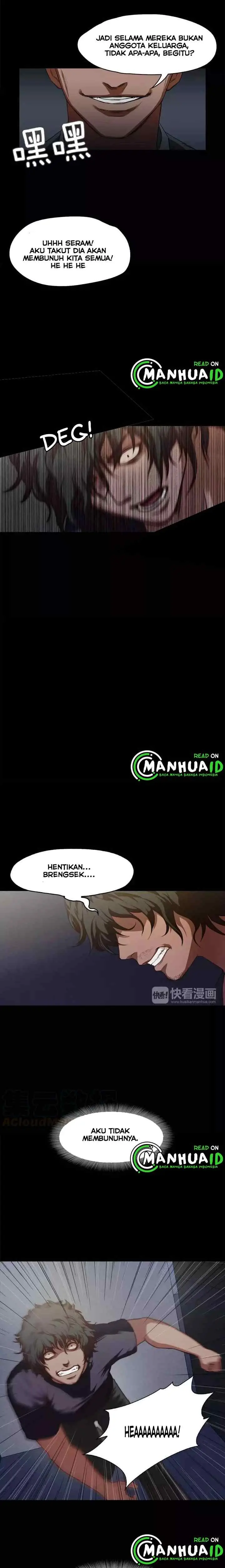 Lucky Bad Man chapter 14 halaman 6