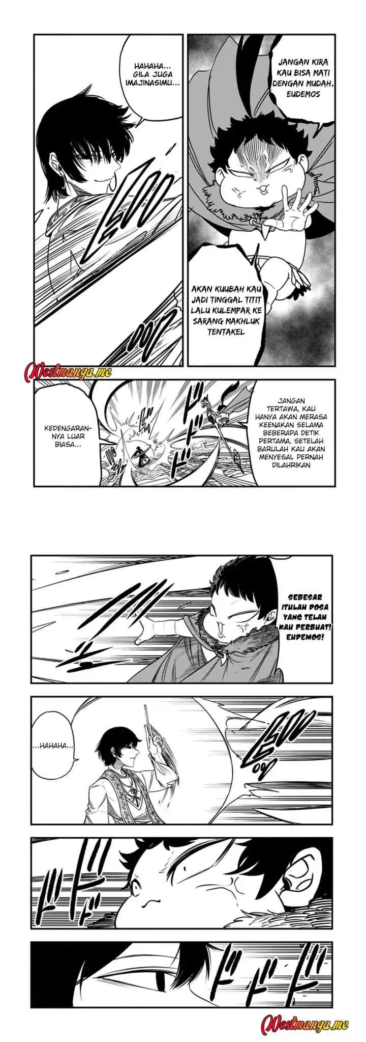 Since My Previous Life Was A Wise Man I Can Afford To Live chapter 71 halaman 11