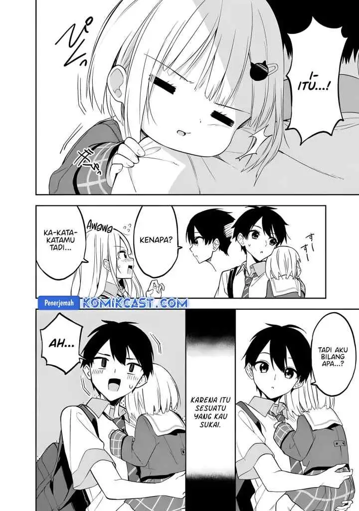Maigo ni Natteita Youjo o Tasuketara, Otonari ni Sumu Bishoujo Ryuugakusei ga Ie ni Asobi ni Kuru You ni Natta Ken ni Tsuite chapter 20 halaman 7