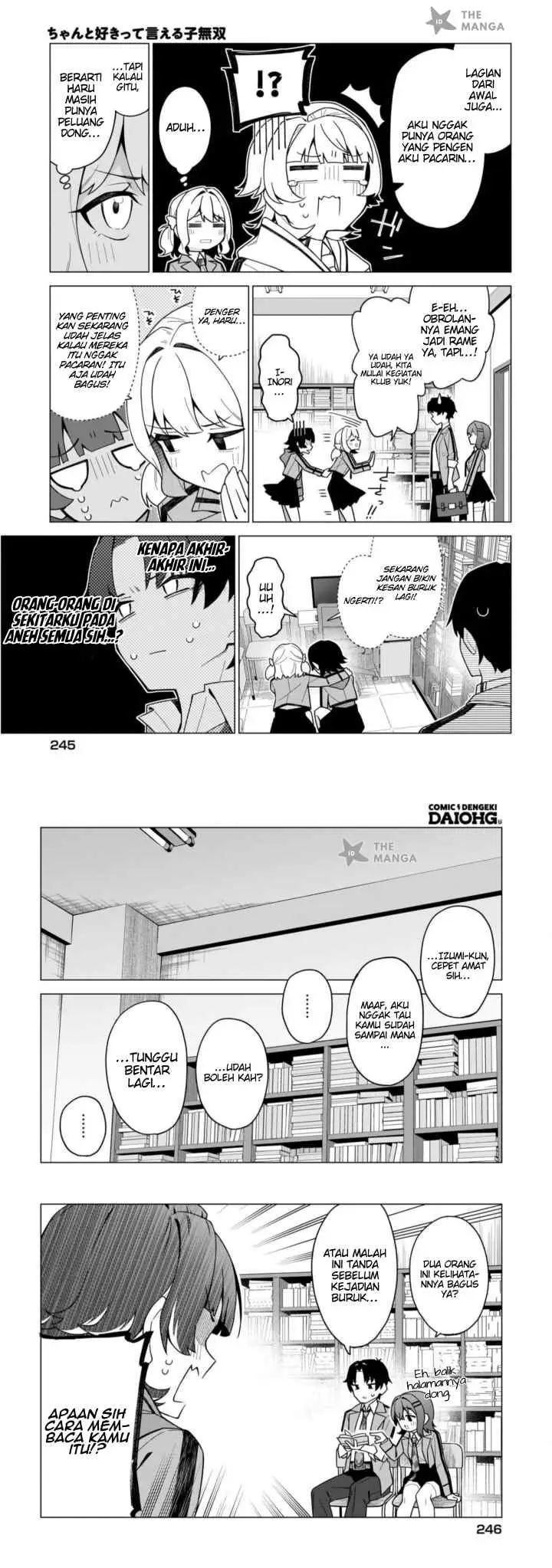 Chanto Suki tte Ieru ko Musou chapter 4 halaman 6
