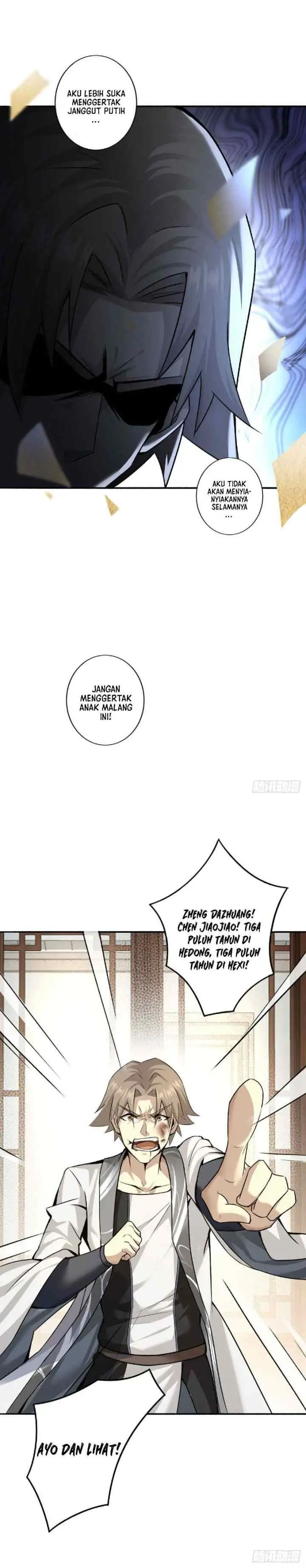 I'm Not the Son of Destiny chapter 2 halaman 8