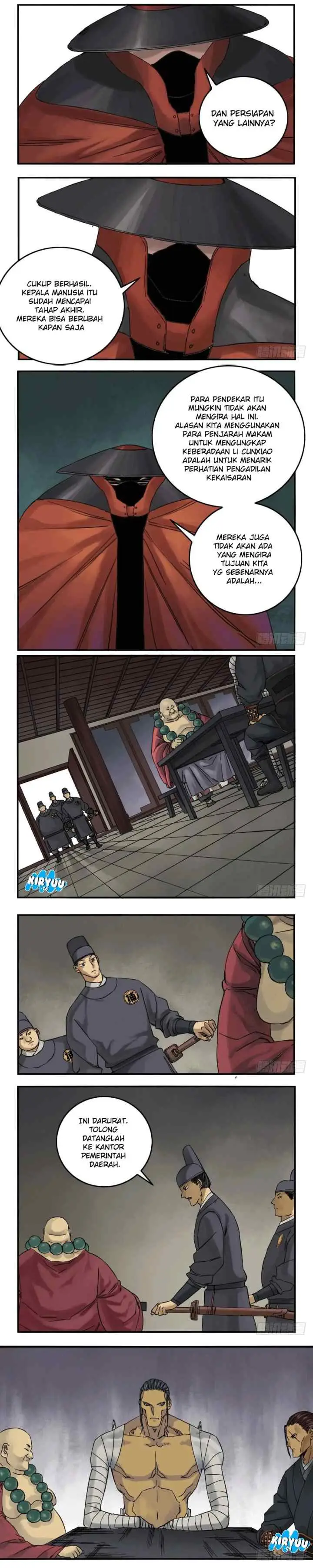 Martial Legacy chapter 46 halaman 6