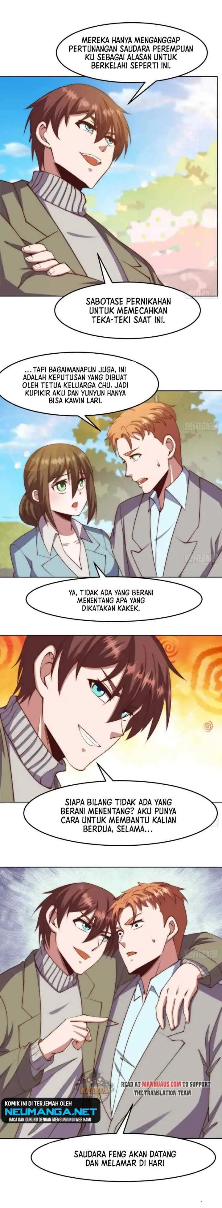 Cultivation Return on Campus chapter 364 halaman 5