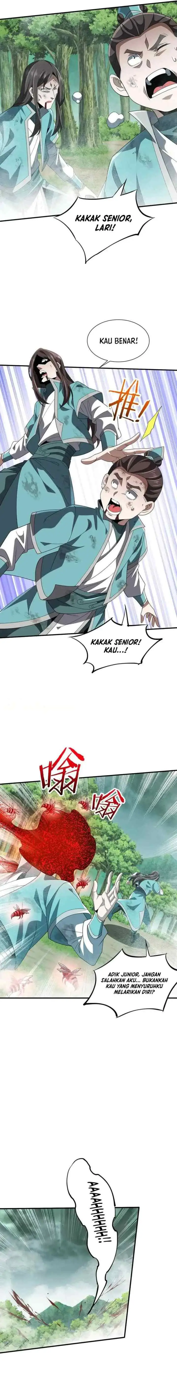 Reborn as a Demonic Cultivator: Starting with a Zombie Planet chapter 30 halaman 7