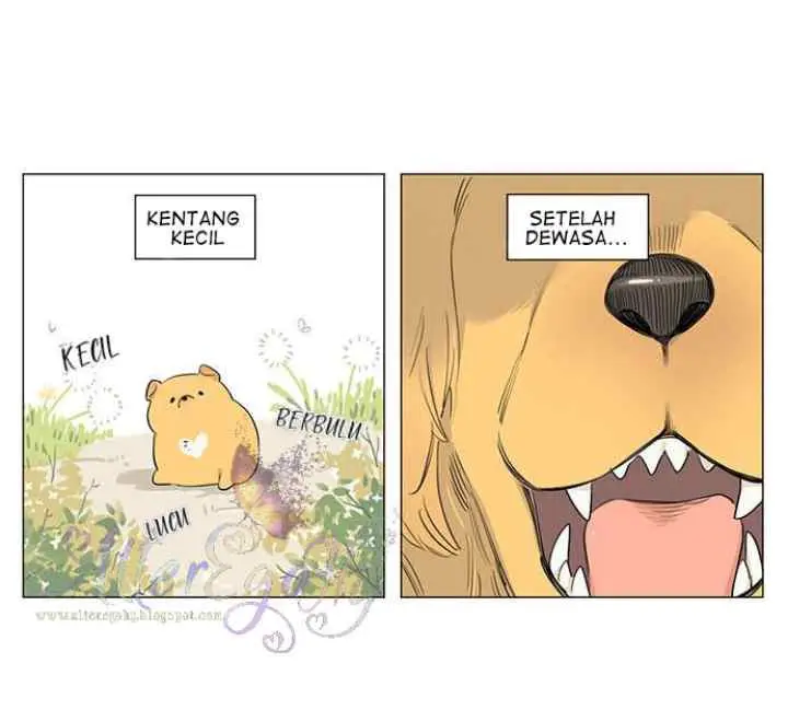 Papa Wolf and the Puppy chapter 17 halaman 6