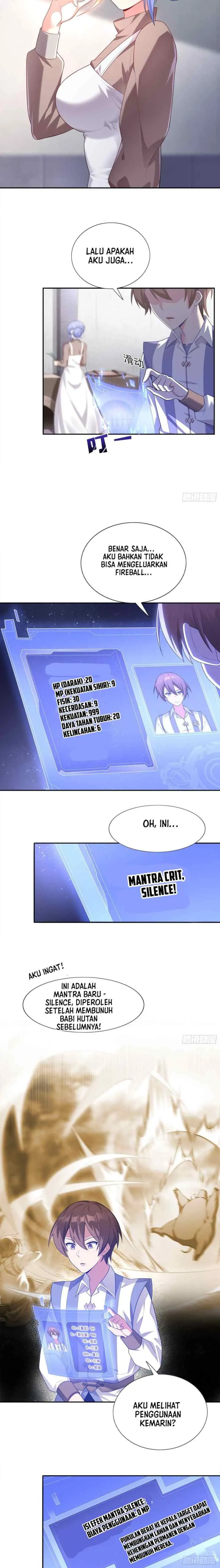 If I Hit It With My Staff, You May Die chapter 2 halaman 5