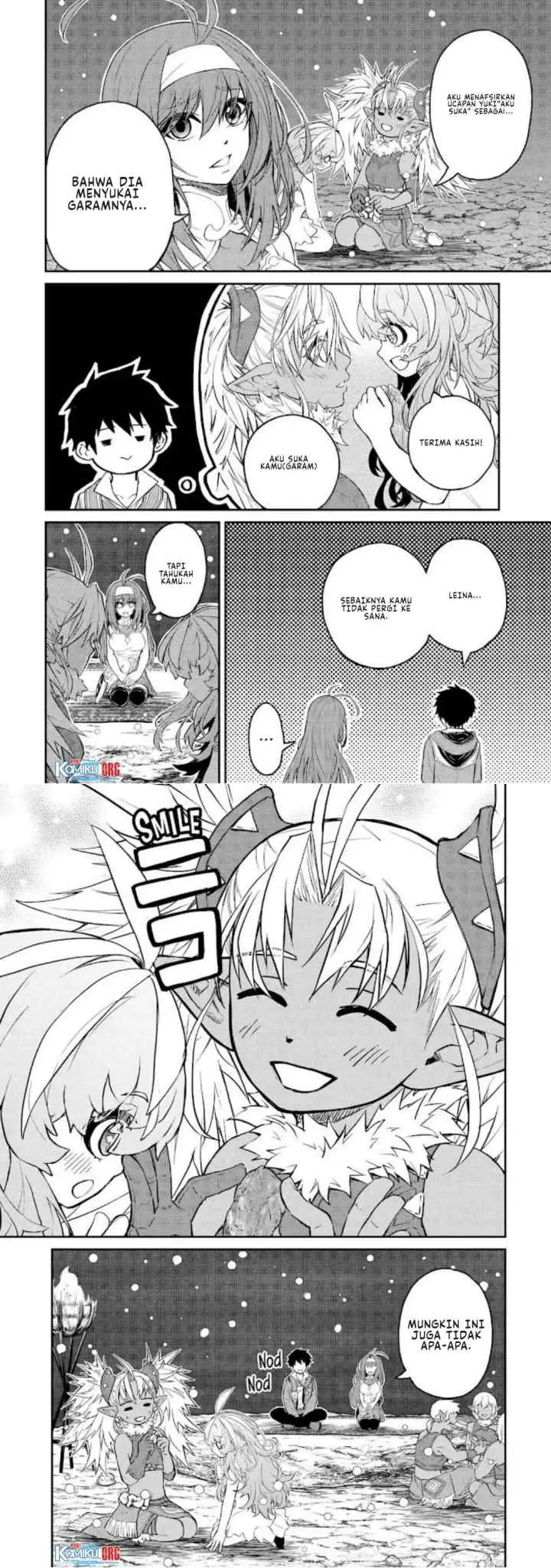 Tenseishitara Saikyou Shutachi ga Sumau Shima deshita. Kono Shima de Slow Life wo Tanoshimimasu chapter 34 halaman 19