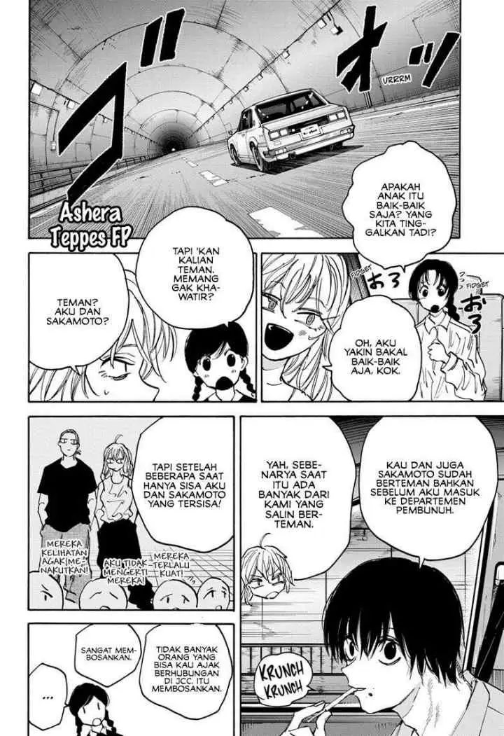 Sakamoto Days chapter 116 halaman 5
