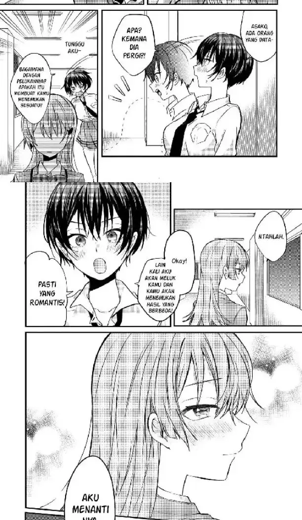Koi ni Koi suru Koibito Kankei chapter 9 halaman 18