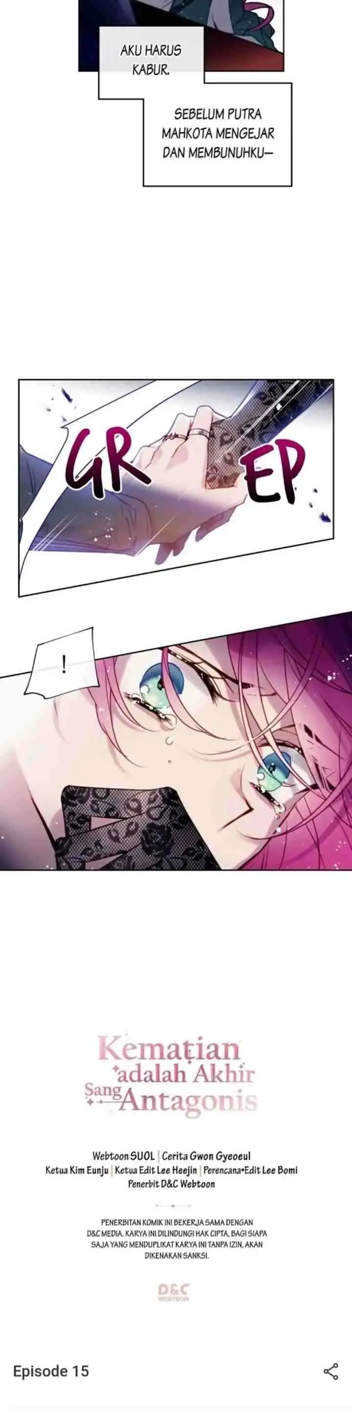 Death Is the Only Ending for the Villainess chapter 15 halaman 19
