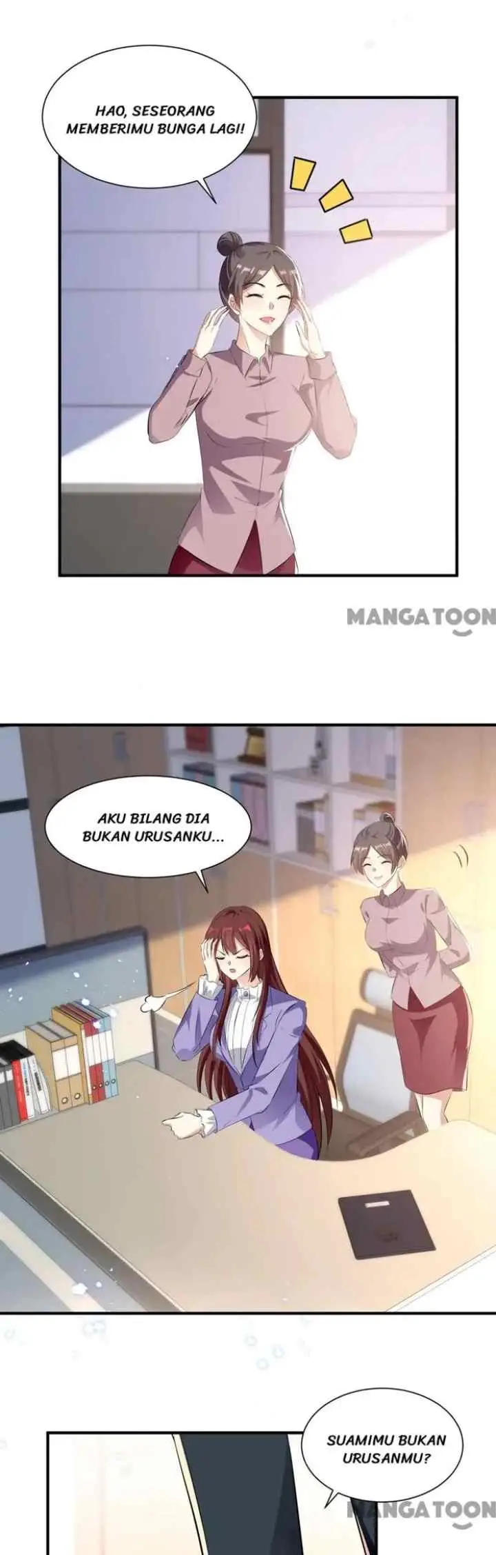 Cool Genius Kids-President's Pampered Wife Is Too Heroic chapter 234 halaman 11