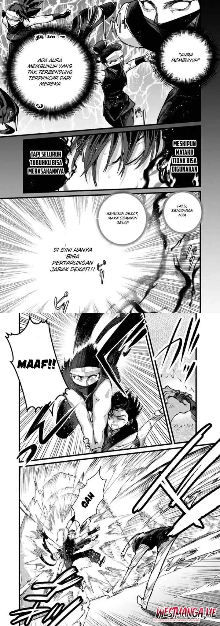 Ore, Yuusha janai desu kara. - VR Sekai no Chouten ni Kunrin Seshi Otoko. Tenseishi, Level 1 no Mushoku kara Restart suru chapter 30 halaman 7