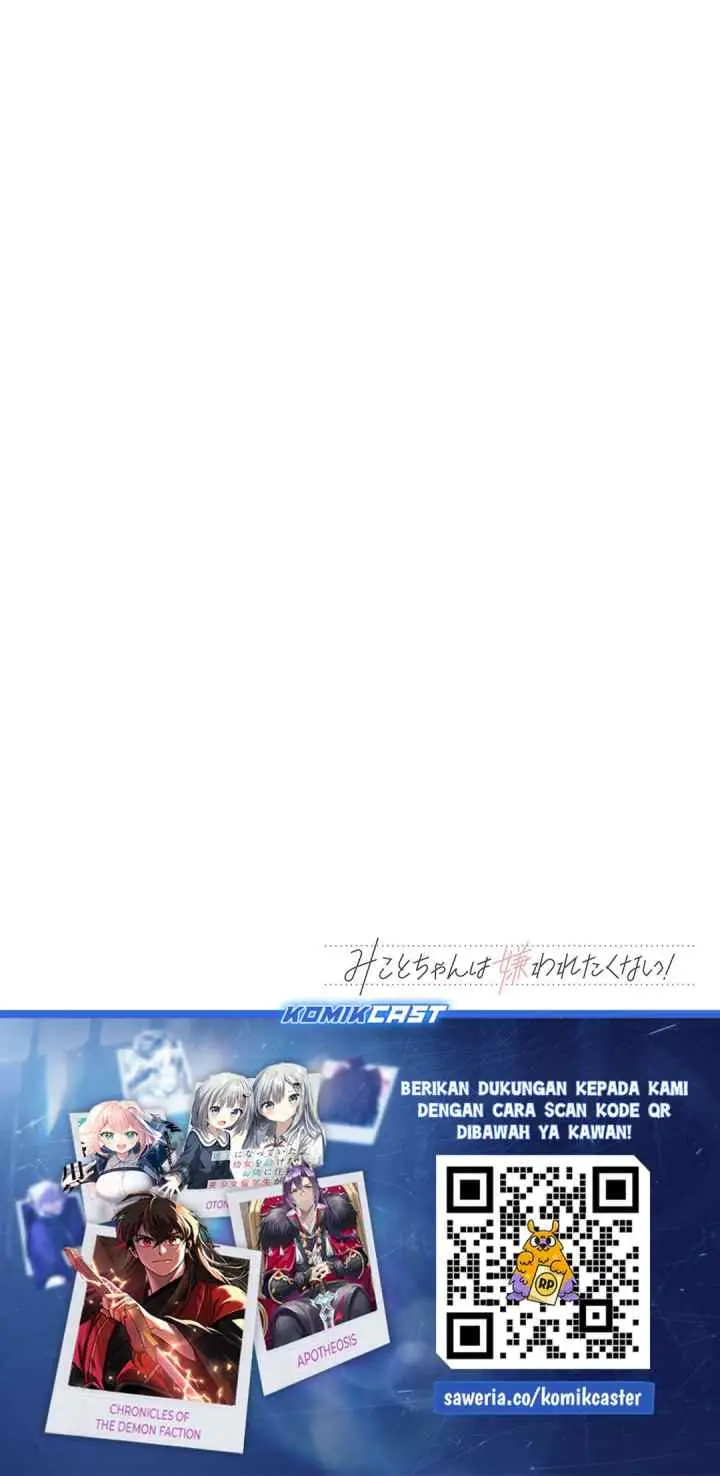 Mikoto-chan wa Kirawaretakunai! chapter 7 halaman 7