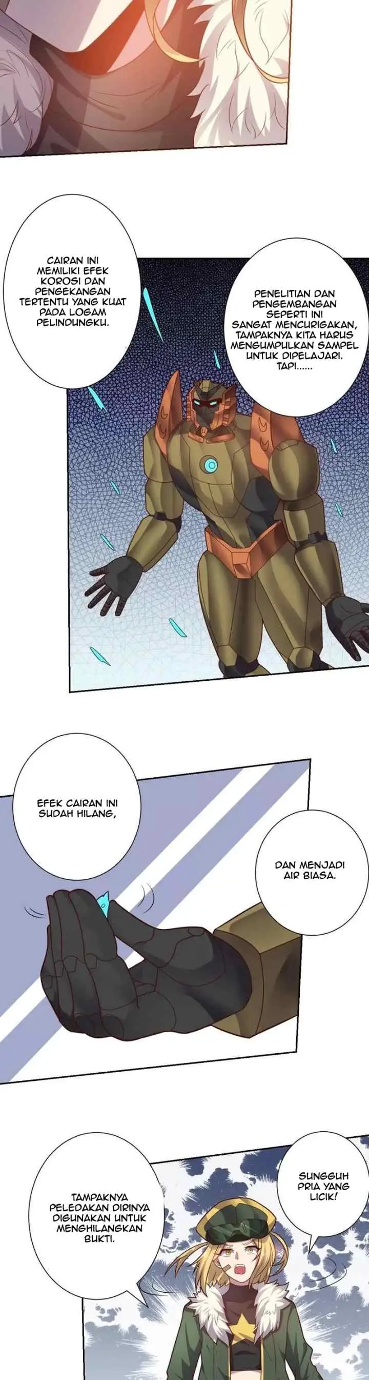 Big Hero's Girlfriend is Super Fierce! chapter 83 halaman 11
