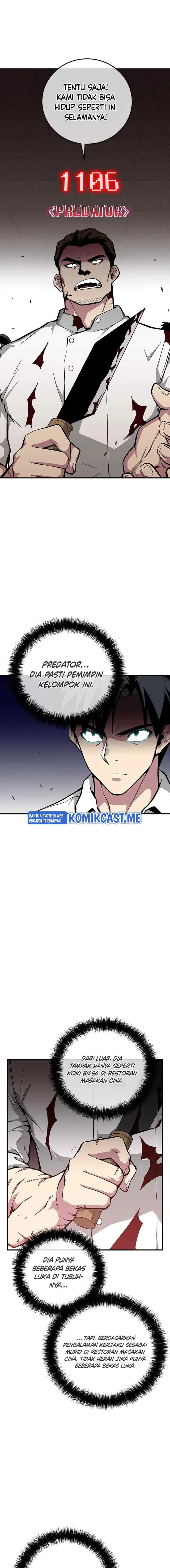 The Earth Savior Selection chapter 42 halaman 11