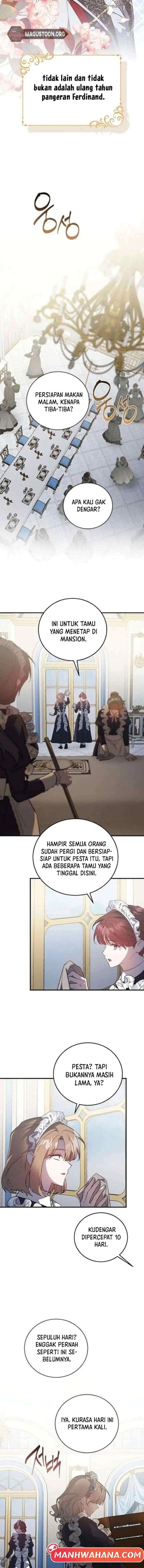 Revenge For The Limited Time Maid chapter 39 halaman 7