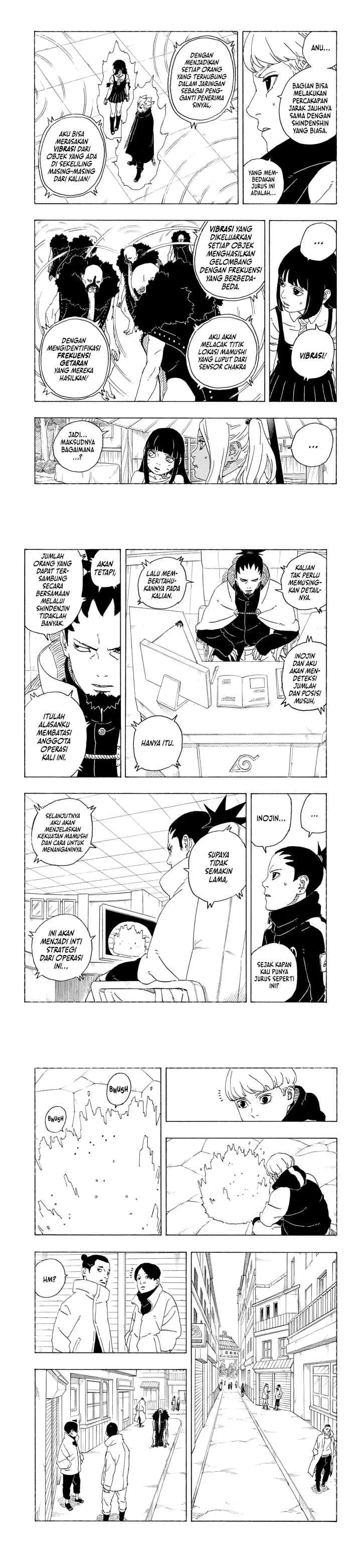 Boruto: Two Blue Vortex chapter 28 halaman 9