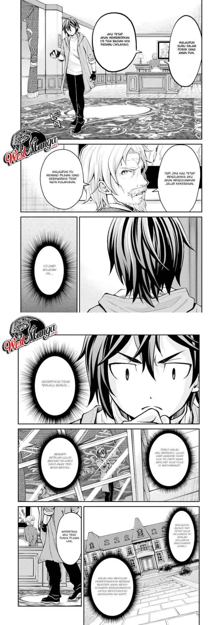 Saisoku Musou No B-Kyuu Mahou Tsukai: Ippatsu Utareru Mae Ni Senpatsu Uchikaesu! chapter 3 halaman 4