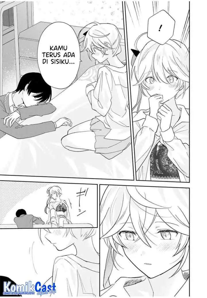 Eiyuu to Majo no Tensei Rabu Kome chapter 16 halaman 16