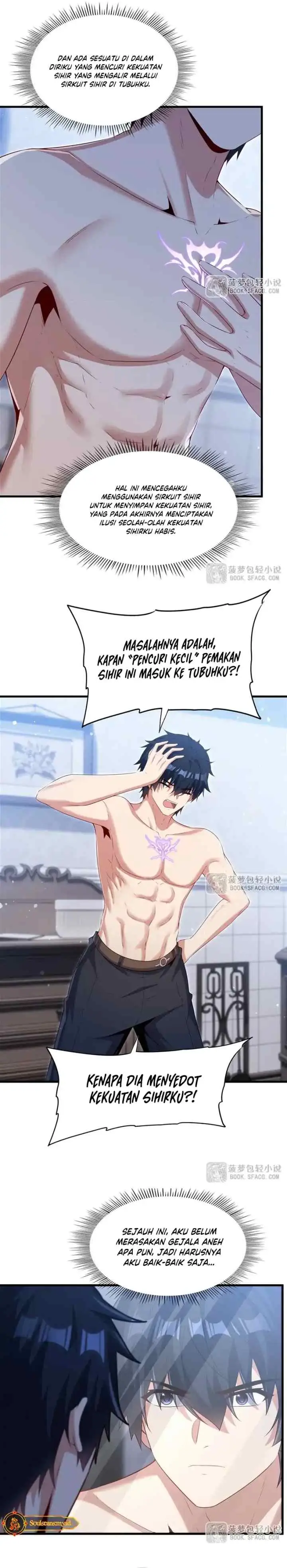 Shut Up, Evil Dragon, I Don't Want to Raise a Child With You Anymore chapter 72 halaman 6