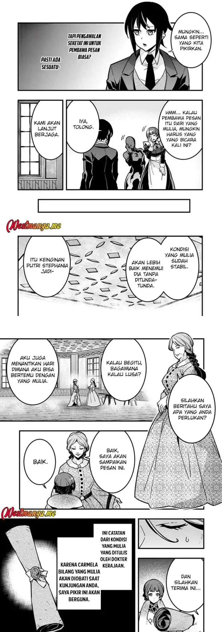 Kyoukai Meikyuu to Ikai no Majutsushi chapter 84 halaman 15