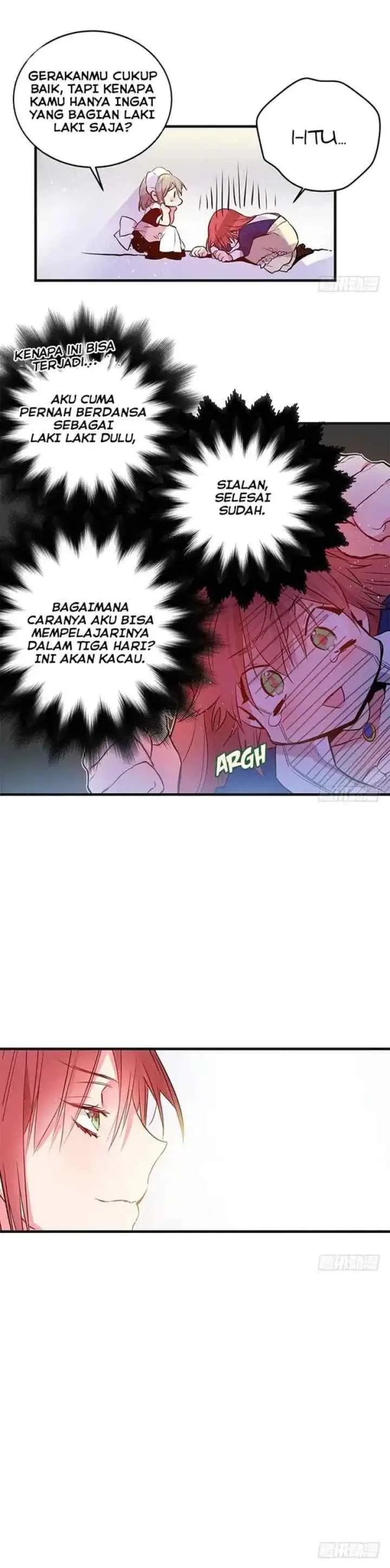 Sword and Dress chapter 15 halaman 13