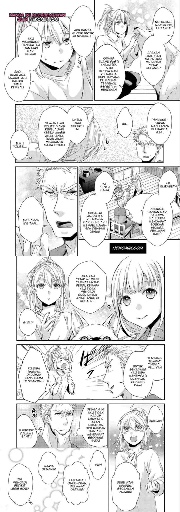 Senki to Yobareta Otoko, Puke ni Ansatsu Saretara Musume wo Hiroi, Issho ni Slow Life wo Hajimeru chapter 4 halaman 14