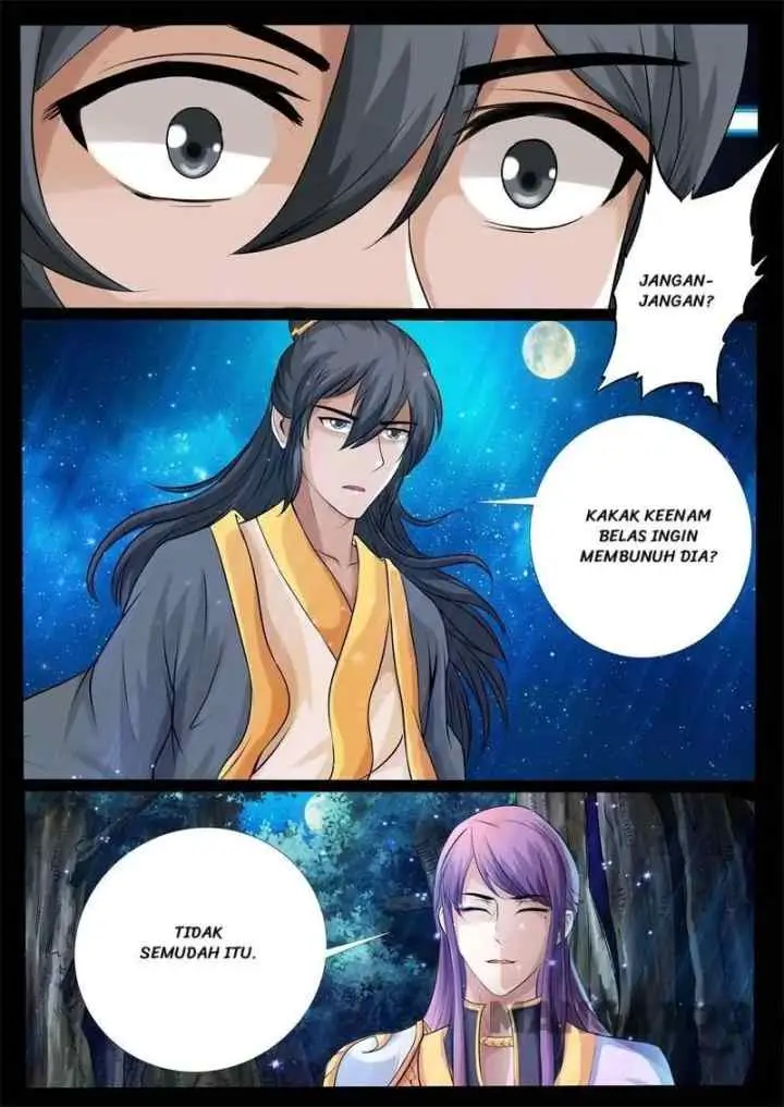 Dragon Amulet: The Emperor and The Country chapter 225 halaman 6