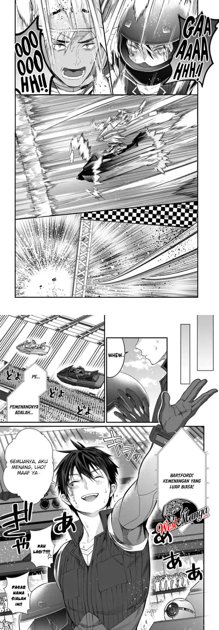 Otome Game Sekai wa Mob ni Kibishii Sekai Desu chapter 21.1 halaman 14