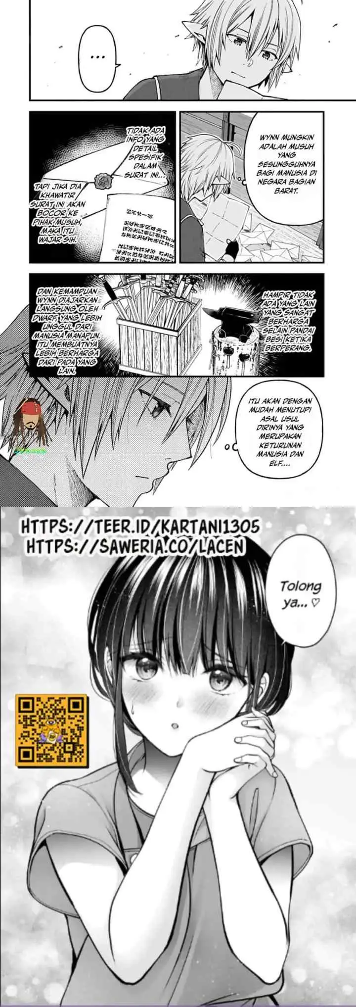 Tensei Shite High Elf ni Narimashitaga, Slow Life wa 120-nen de Akimashita chapter 40 halaman 8