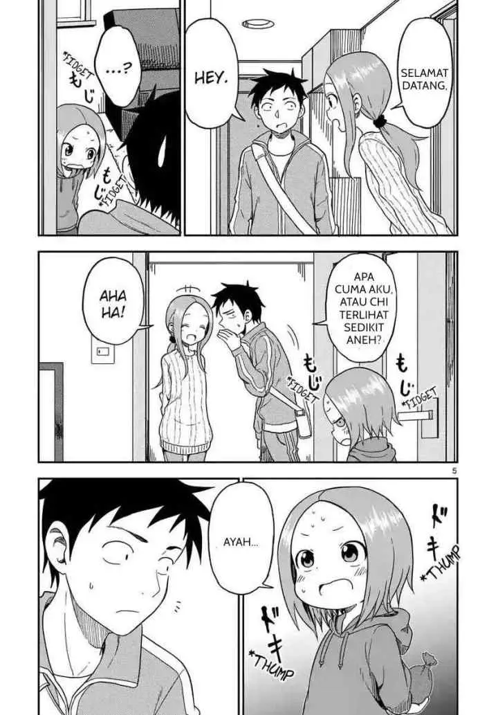 Karakai Jouzu no (Moto) Takagi-san chapter 75 halaman 5