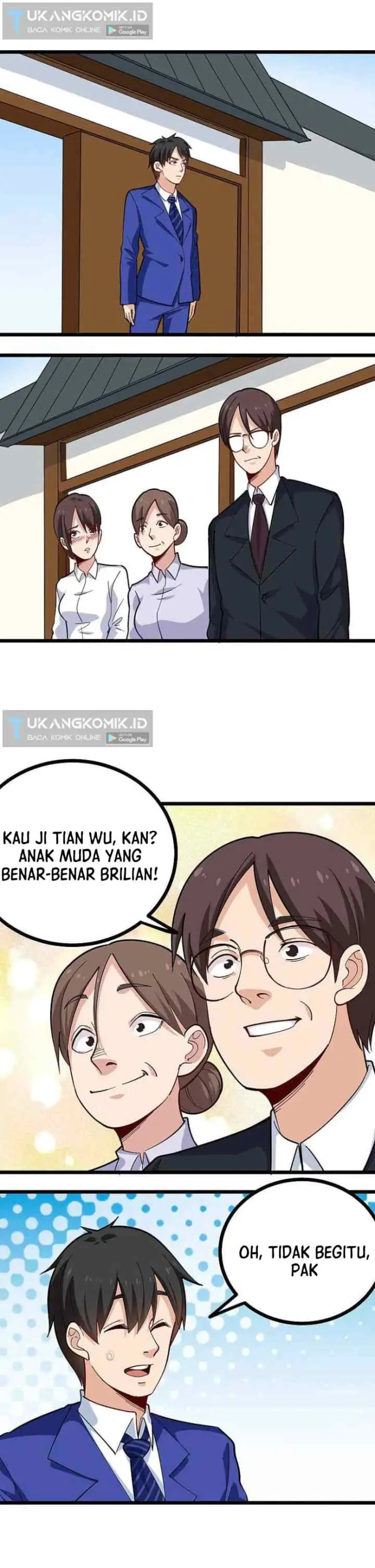 School Flower Master chapter 260 halaman 5