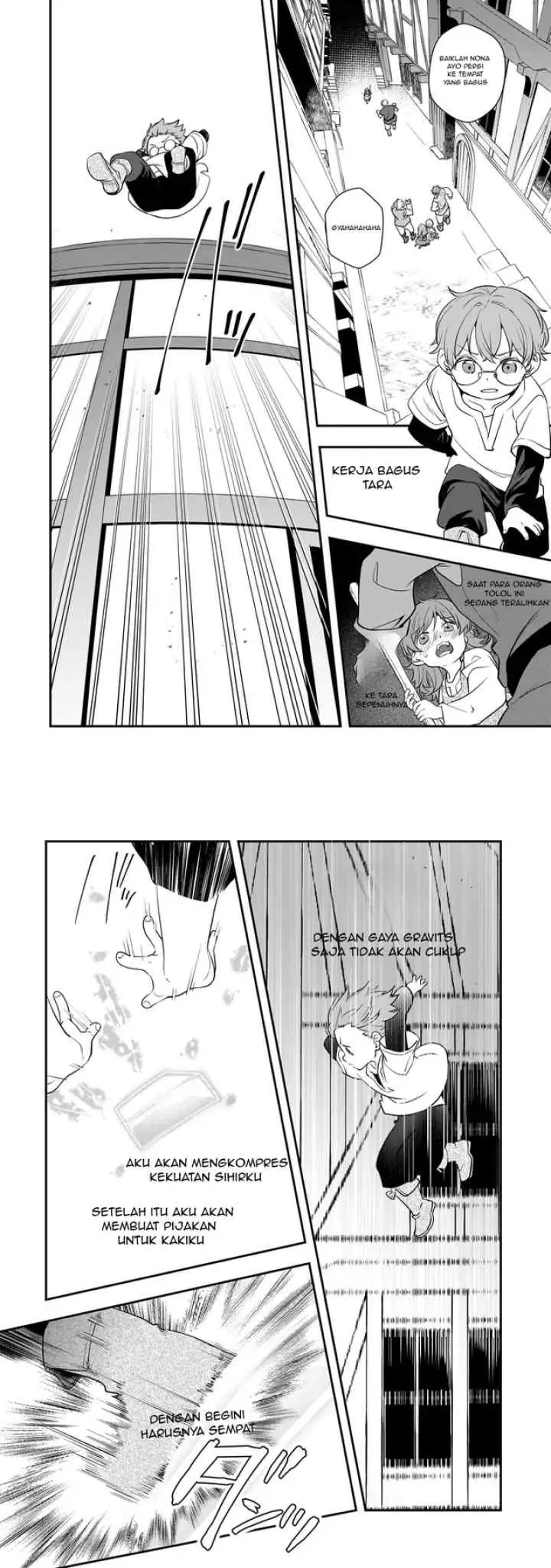 Shinu Unmei ni Aru Akuyaku Reijou no Ani ni Tensei shitanode, Imouto wo Sodatete Mirai wo Kaetai to Omoimasu ~Sekai Saikyou wa Ore dakedo, Sekai Saikawa wa Imouto ni Chigainai~ chapter 5 halaman 8