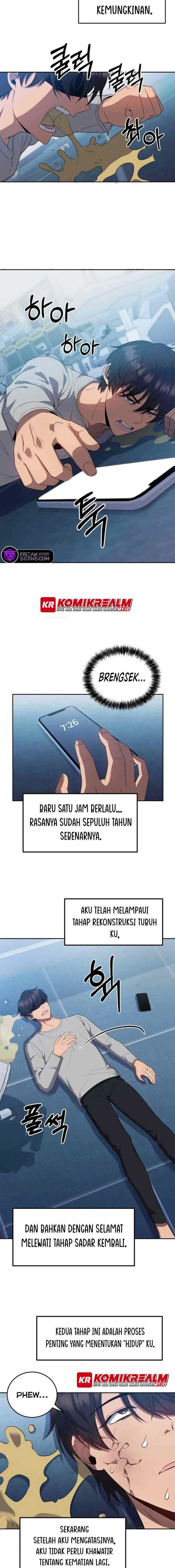 Dawn of the Predecessor: Prelude chapter 9 halaman 4