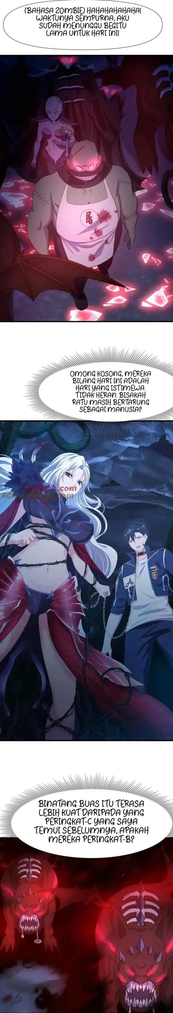 After Merging With the Goddess, I Am Invincible chapter 13 halaman 9
