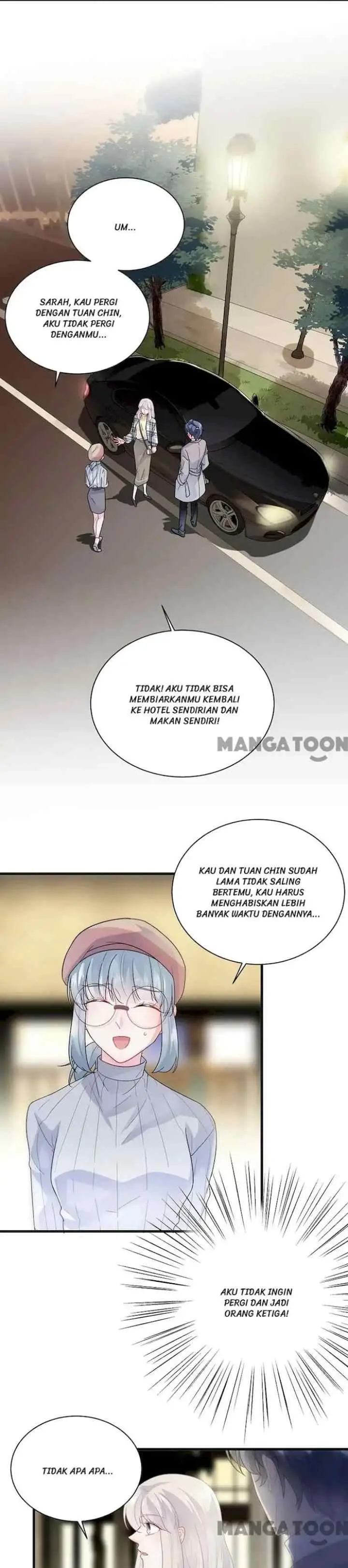 I Mingled With A CEO: The Daughter's Return chapter 99 halaman 17