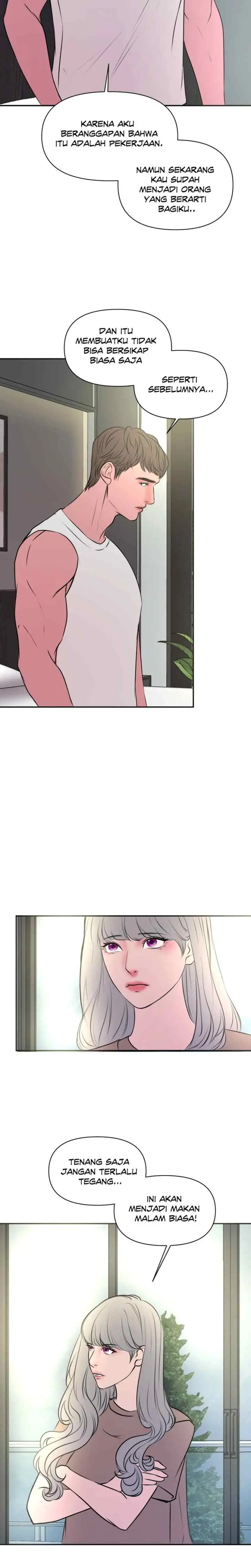 Escort chapter 30 halaman 7