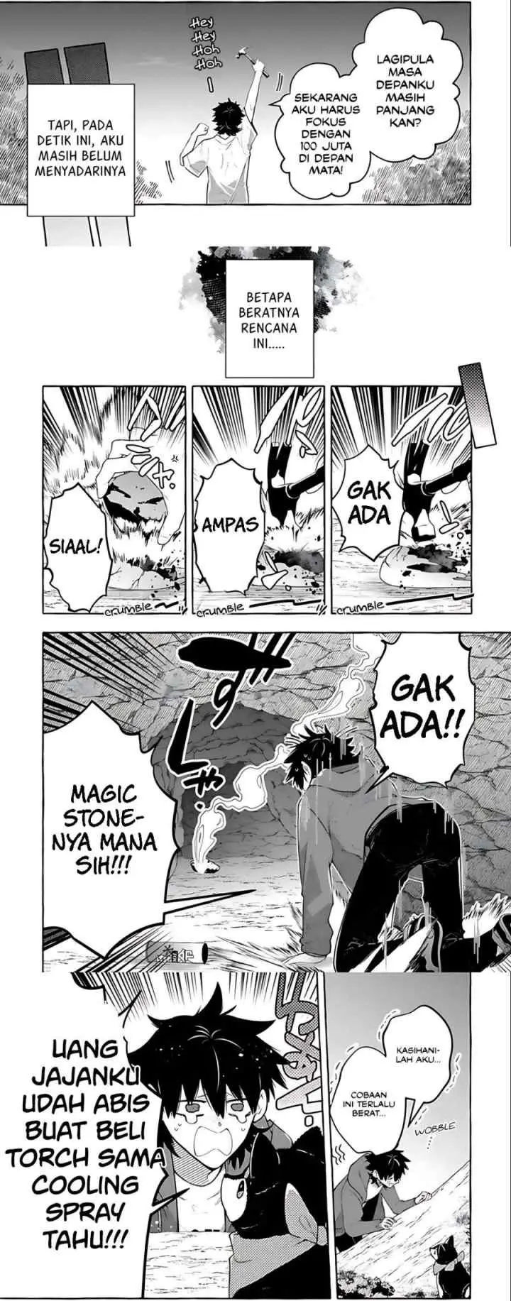 Kinzoku Slime wo Taoshi Makutta Ore ga chapter 2 halaman 7